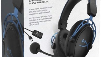 HyperX Cloud Alpha S: sonido virtual 7.1, micrófono desmontable y compatible con consolas y PC con 43% de descuento en Amazon México