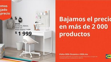 Ikea baja sus precios en México: sin explicación, más de 2,000 productos ajustan sus costos a la baja en físico y tienda en línea