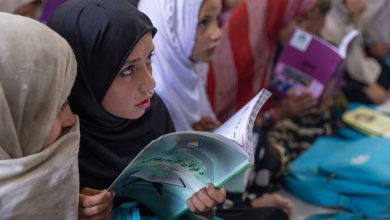Las niñas afganas reclaman su derecho a la educación