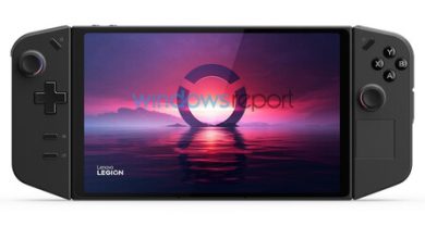 Lenovo Legion Go se filtra en todo su esplendor: el competidor del Steam Deck tendrá Windows y controles desmontables como el Switch