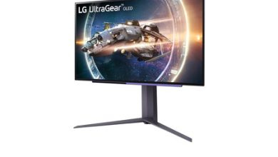 LG trae a México su smart TV que se dobla: precio y lanzamiento oficial de la OLED Flex y sus nuevos monitores Ultra Gear para gamers