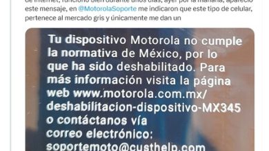 Liverpool reacciona a las nuevas reglas de Motorola contra el mercado gris: ya exige a sus vendedores facturas de los celulares ofertados
