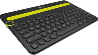 Logitech K480: este teclado inalámbrico es multidispositivo, cuenta con un espacio para tablets y celulares, y cuesta solo 399 pesos