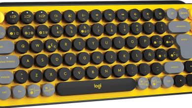 Logitech Pop Keys: el teclado mecánico inalámbrico con teclas para emojis personalizables y multidispositivo por solo 1,304 pesos
