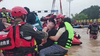 Los tifones causan muerte y destrucción en China