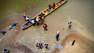 Más de 250.000 migrantes y refugiados cruzan el Darién de enero a julio de 2023