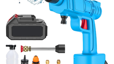 Moderniza la forma de lavar tu auto con esta pistola de alta presión que actualmente está disponible en Amazon México por 888 pesos