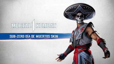 'Mortal Kombat 1' con sabor a México: Sub-Zero tendrá traje del Día de Muertos y Lucha Libre AAA creará máscaras de los personajes
