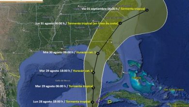 Nueva tormenta tropical en México: Idalia amenaza con lluvias torrenciales a la Península de Yucatán
