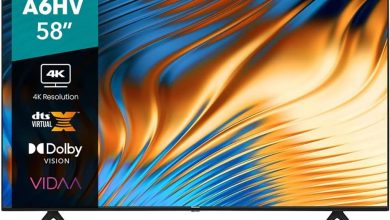 Si buscas una Smart TV con relación calidad-precio, esta Hisense de 58 pulgadas es opción: 7,972 pesos en Amazon México y con hasta 12 MSI