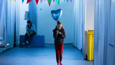 Solo un tercio de los niños ucranianos asiste a la escuela con normalidad
