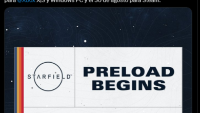'Starfield' ya no tendrá retrasos: el exclusivo de Xbox ya es Gold y comenzarán a habilitar la pre-descarga para jugar desde el primer minuto