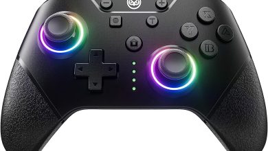 Sube el nivel de tus partidas con este control para Nintendo Switch que está con su mejor precio en Amazon México por 597 pesos