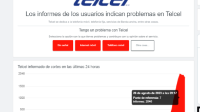 Telcel tiene fallas en México: esto sabemos sobre la caída de hoy de su servicio