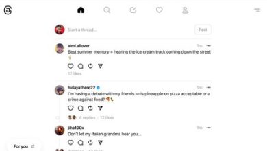 Threads web ya está aquí: Meta no quiere dejar morir su nueva red social y trae una versión web que por fin sirve para algo