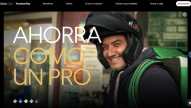 Uber Cel es oficial: el servicio de telefonía para conductores y repartidores llega con planes desde 200 pesos y hasta 17 GB de datos