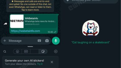 WhatsApp también quiere IA, no para escribir o leer mensajes, sino para crear stickers personalizados, según WaBetaInfo
