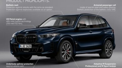 X5 Protection VR6 2024: el vehículo más seguro de BMW a prueba de balas tiene algunas características fabricadas "artesanalmente" en México