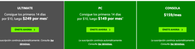 Xbox Game Pass ahora dura menos: antes del lanzamiento de ‘Starfield’, Microsoft modificó su prueba de 10 pesos para ofrecer solo 14 días