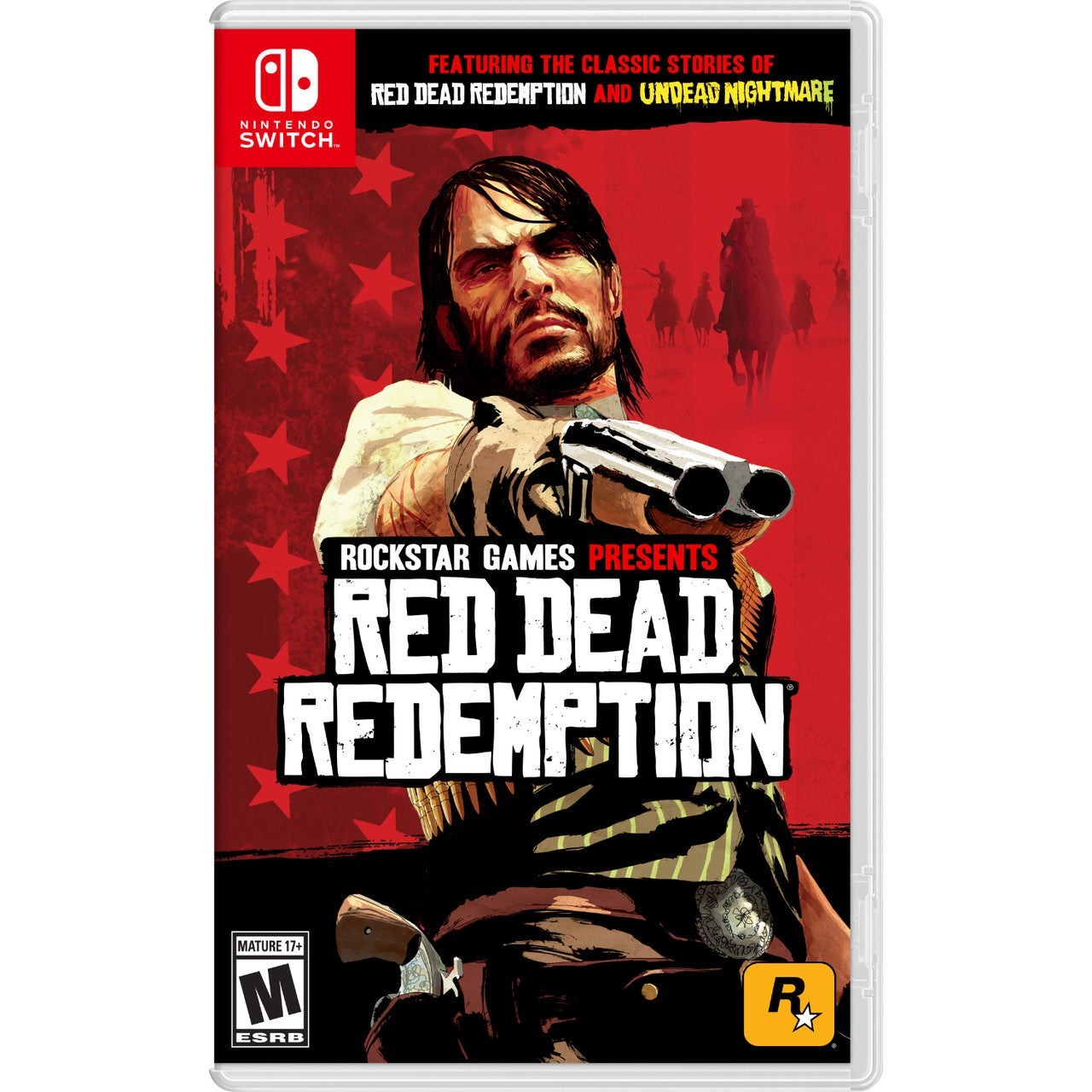 Ya puedes apartar en preventa en Amazon México Red Dead Redemption, un clásico de Rockstar Games ahora en Nintendo Switch