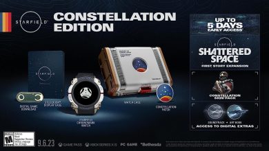 Ya se puede apartar la asombrosa Constellation Edition de Starfield en Amazon México por 8,399 pesos