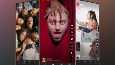 YouTube Music copia a TikTok: Samples es su nueva forma de encontrar música en formato vertical