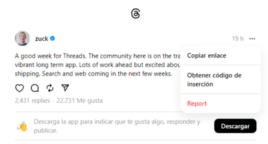 Zuckerberg quiere salvar a Threads de su estrepitosa caída con más funciones: la versión web y las búsquedas serán sus próximas novedades