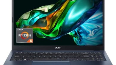 Acer tiene la laptop perfecta para estudiantes y home office con sus 8GB de RAM, 512 GB SSD y Windows 11 por solo 9,599 pesos