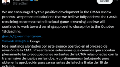 Activision muy cerca de Xbox: Microsoft recibe la aprobación provisional del regulador de Reino Unido y en octubre se dará la respuesta final