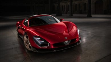 Alfa Romeo 33 Stradale: el exclusivo superdeportivo que será el primer Alfa Romeo con una motorización eléctrica disponible
