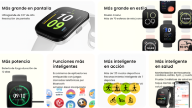 Amazfit Bip 5 llega a México: pantalla más grande, llamadas bluetooth y conectividad GPS para la quinta generación, lanzamiento y precio