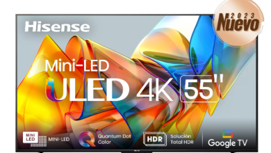 Amazon aplica irracional oferta a esta Hisense Mini-LED de 55 pulgadas con más de 6,000 pesos de descuento y hasta 12 meses sin intereses