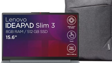 Amazon y Lenovo le ponen descuento de 7,000 pesos a esta laptop IdeaPad Slim 3 de 8 GB/512 GB SSD con Windows 11 y te regala una mochila