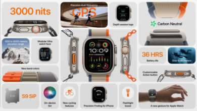 Apple Watch Ultra 2: el reloj de titanio más resistente de Apple tiene nuevo procesador, pantalla más brillante y hasta 72 horas de batería