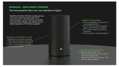 Así será el nuevo Xbox Series X: con forma de cilindro, sin bandeja de disco y con un nuevo control que, por fin, no usará pilas
