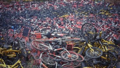 China tiene un gran problema de autos eléctricos: hay cementerios de estos coches abandonados y nadie hace nada