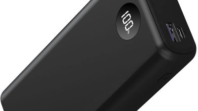 Con esta Power Bank de 30,000 mAh y carga rápida de 20W puedes cargar hasta tres dispositivos al mismo tiempo y cuesta solo 656 pesos