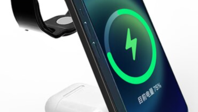 Con este cargador inalámbrico podrás cargar tu smartwatch, audífonos y smartphone al mismo tiempo por 200 pesos en AliExpress