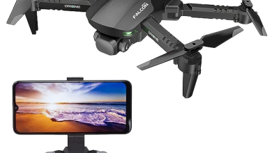 Con este mini dron podrás grabar lo mejor de tus viajes o fiestas en calidad 4K e increíblemente cuesta menos de 1,350 pesos en Amazon