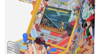 Con menos de 750 pesos puedes tener tu propia maquinita arcade de 'Street Fighter II' y echar la reta hasta en el baño