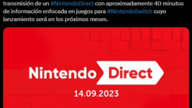 Cuándo, a qué hora y cómo ver el Nintendo Direct desde México para conocer los nuevos juegos que llegarán a Nintendo Switch