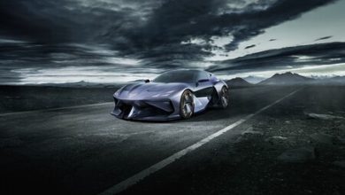 DarkRebel: así de impresionante es el concepto del deportivo eléctrico de CUPRA que se diseñó de forma totalmente virtual