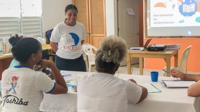 DREAM, 20 años enseñando a leer en la República Dominicana