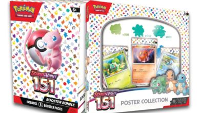 El Booster Bundle y Poster Colección de Pokémon TCG: Scarlet & Violet ya se pueden apartar nuevamente en Amazon México
