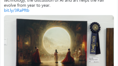 El creador de esta imagen usó Photoshop con más de 624 prompts, pero no le conceden el copyright al considerarla "obra de una IA"