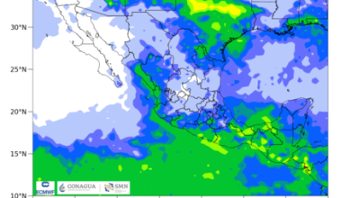 El frente frío número 2 ya está en México: estos son los estados afectados y su pronóstico para los siguientes días