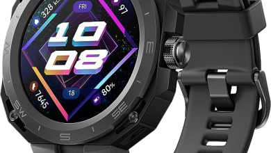 El Huawei Watch GT Cyber tiene armazón intercambiable, resistencia de grado militar e increíble descuento para costar menos de 3,000 pesos