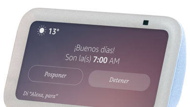 El nuevo Echo Show 5 ya se puede apartar gratis en Amazon: audio mejorado, nuevo procesador y micrófono extra sin pagar hasta que se envía