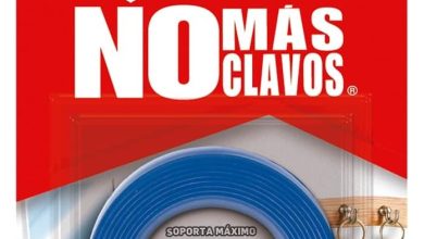 Esta cinta doble cara de Resistol soporta hasta 80 Kg de peso y tiene un precio de apenas 77 pesos en Amazon México