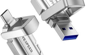 Esta memoria USB es ultra rápida, se puede usar en PC y en celulares, tiene 1 TB de almacenamiento y precio desde 1,350 pesos